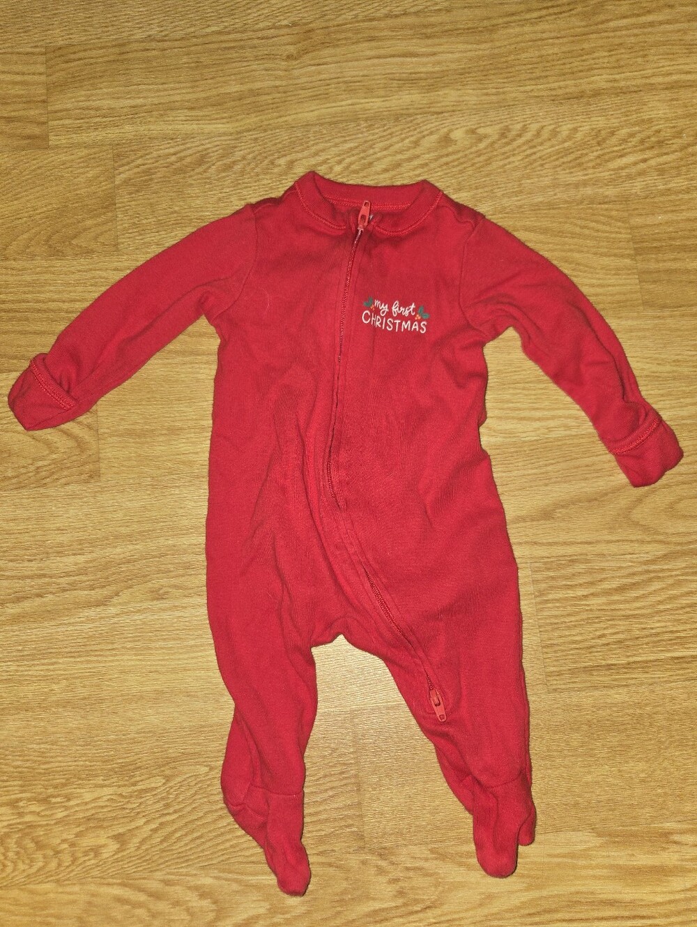 My First Christmas Onsie PJs Unisex Baby 0-3 Months